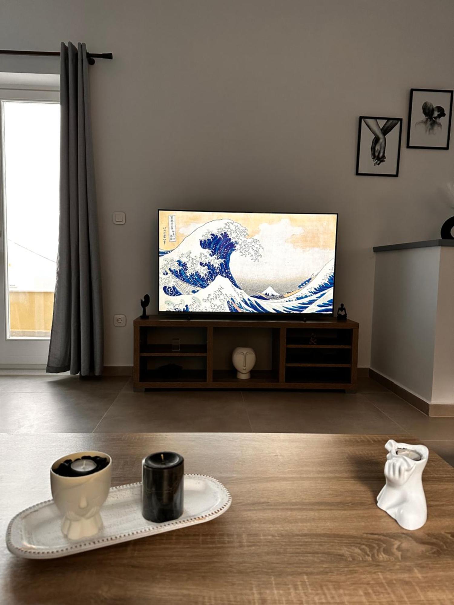 Sky Daire Ermoupoli Dış mekan fotoğraf
