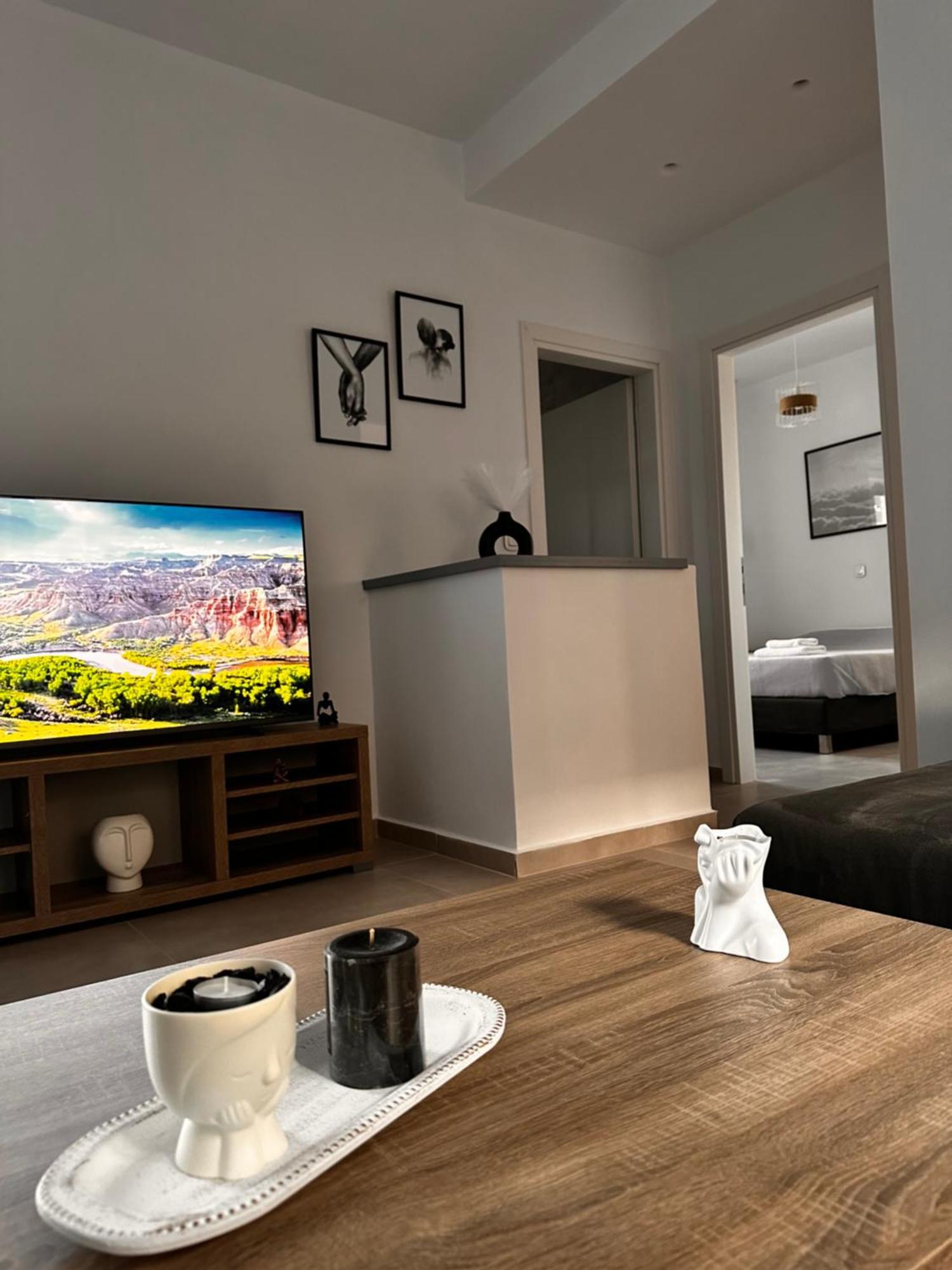 Sky Daire Ermoupoli Dış mekan fotoğraf